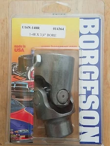 Borgeson Steering Shaft 1-48 x 3/4" Bore U16N-148R USA Made - Bild 1 von 4