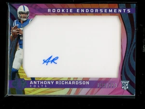 2023 Illusions Anthony Richardson Rookie Endorsements Auto RC /214 #RE-ARN - Picture 1 of 2