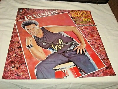 GRUPO MELAO-HUGO "SABOR" ALANDETTE-INVASION-ZEIDA 298 21412 NEW SEALED VINYL LP - Image 1 of 2