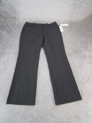 Liz Claiborne Dress Pants Womens 2 Petite Audra Trouser Mid Rise Gray NEW *Read - Image 1 of 4