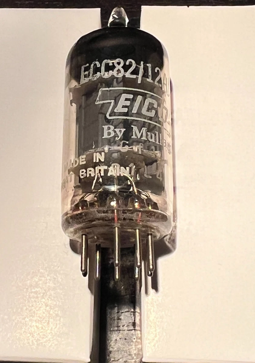 Mullard 12Au7 Vintage Tubes & Tubes Sockets for sale | eBay