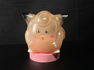 Vintage Pokémon Clefable Clear PVC Coin Bank Ink Stamp - 1995  - Bild 1 von 6