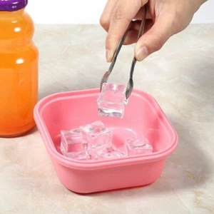 Stainless Steel Ice Cookie Sugar Tongs Kitchen Party Buffet Serving Clip Salad - Picture 1 of 10