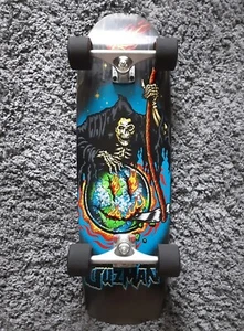 SANTA CRUZ GUZMAN SKATE BOARD - Picture 1 of 3