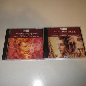 Berlioz: Symphonies Fantastique Dutilleux: Metaboles + Berlioz: Harold En Italie - Picture 1 of 3