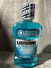 Listerine® UltraClean® Antiseptic Mouthwash in Cool Mint EXP 02/24
