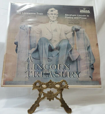 A Lincoln Treasury The Lonesome Train Abraham Lincoln In Poetry And ProseDL9065 - Image 1 of 4