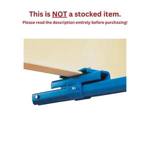 GORBEL CEILING FLUSH MOUNTED HANGER KIT - 4000 LB CAPACITY, CSB.KIT-P-PERP-4000 - Picture 1 of 2