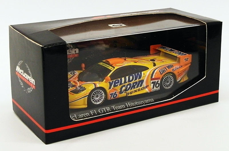 Minichamps 1/43 Scale Model Car 530 224376 - McLaren F1 GTR Japan GT 2002 - Image 1 of 4
