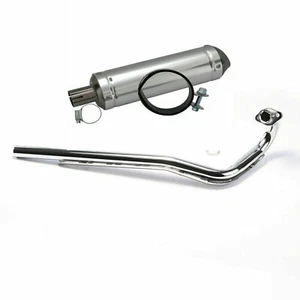 28mm MUFFLER PIPE EXHAUST FOR CRF50 XR50 110cc 125cc KLX TTR ATV DIRT PIT BIKE - Picture 1 of 11