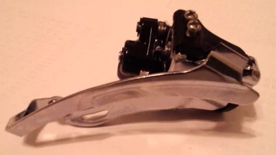 SHIMANO DEORE LX TRIPLE FRONT DERAILLEUR FD-M567 28.6mm Top Pull - Image 1 of 4