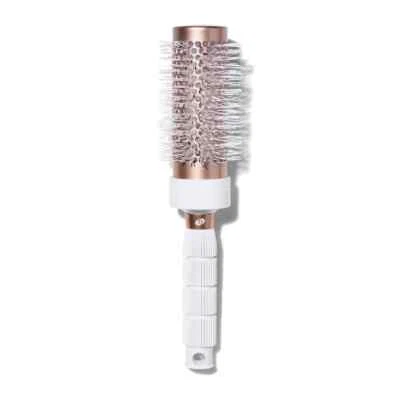 T3 Volume 3.0 Round Brush Straightener NIB rose-gold and white - retails for $40 - Image 1 of 3