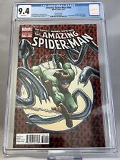 Amazing Spider-Man #700 CGC 9.4 Second Printing ASM #300 Homage Cover By Ramos