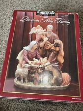 Kirkland Signature Porcelain Holy Family Christmas Nativity Figurine Large LNC