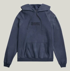 NWT Official Taylor Swift The Eras Tour 2023- 2024 Washed Blue Hoodie Medium M - Picture 1 of 7