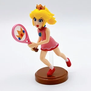 Choco Egg Super Mario Sports "Princess peach(Tennis)" Mini Figure Japan Furuta - Picture 1 of 8