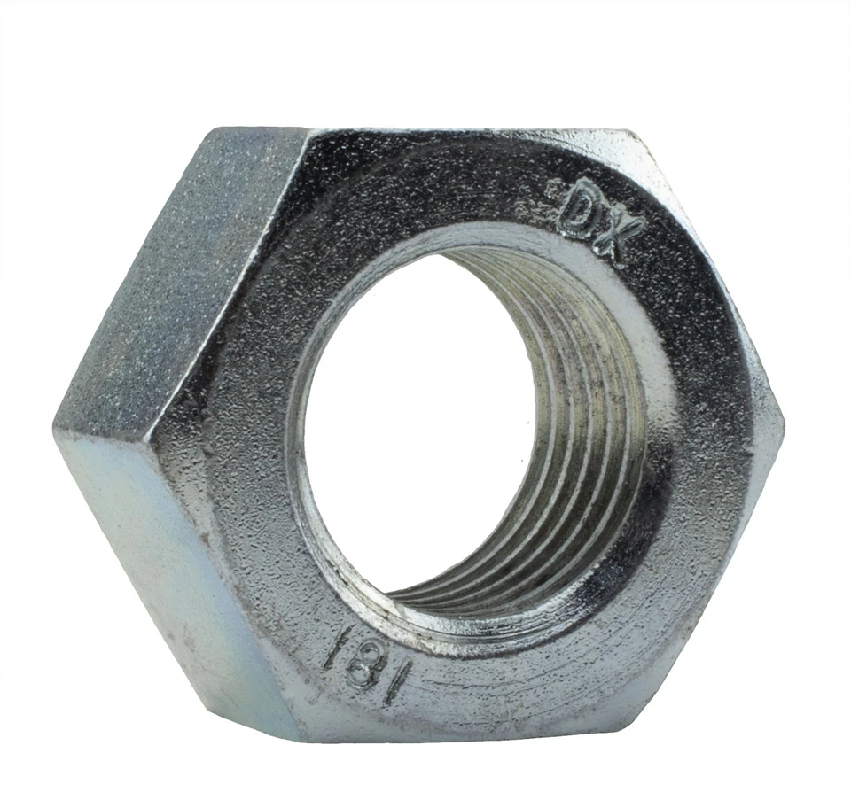 Sechskantmuttern Feingewinde DIN 934 Stahl verzinkt Feingewindemuttern Muttern  - Bild 1 von 1