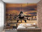 3D Flugzeuge Flughafen Menschen Tapete Wandgemälde Fototapete Wandaufkleber 415