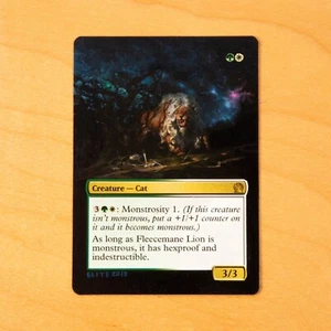 MTG - León Fleecemane - (Theros) Alterado Pintado a Mano Magic: The Gathering - Imagen 1 de 1