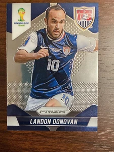 2014 Panini Prizm World Cup Soccer Landon Donovan First Prizm Card  #70  - Picture 1 of 3