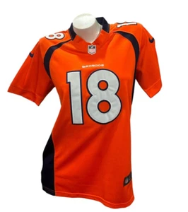 Nike Peyton Manning #18 Denver Broncos arancione NFL Nike Youth XL - cucite - Foto 1 di 12