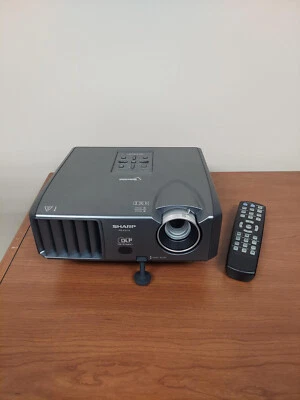 Sharp NoteVision PG-F211X DLP Projector - Image 1 of 3