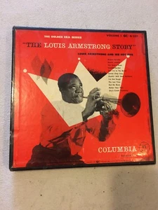 THE LOUIS ARMSTRONG STORY VOLUME 1 B-237 45 RPM #M495 - Picture 1 of 9