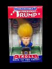 President Donald Trump Collectible Troll Doll - Hair To The Chief NIB 