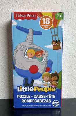 Fisher-Price LITTLE PEOPLE 18 Piece Puzzle - Image 1 of 4