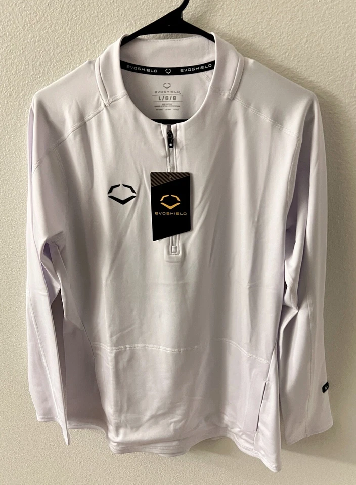 Evoshield Long Sleeve FX 1/2 Zip Fastpitch Softball Womens Pullover Large - Image 1 of 4