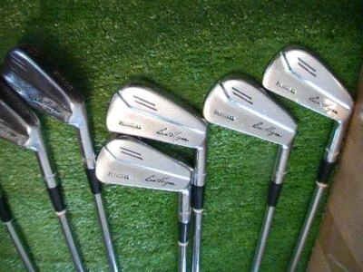 Hierros de golf BEN HOGAN vintage años 50 PERSONALES 2-9 similares a SABERS Foto 1 de 4