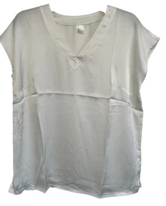 Kaleidoscope White Blouse - size 16 (B52314) - Picture 1 of 2