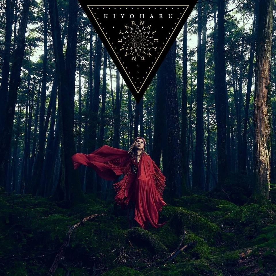 New Kiyoharu ETERNAL Regular Edition CD Japan YCCW-10424 4542519015824 Foto 1 de 1