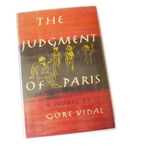 SIGNIERT 1. Auflage DAS URTEIL VON PARIS 1952 Roman Gore Vidal Flat Signiertes Buch - Bild 1 von 10