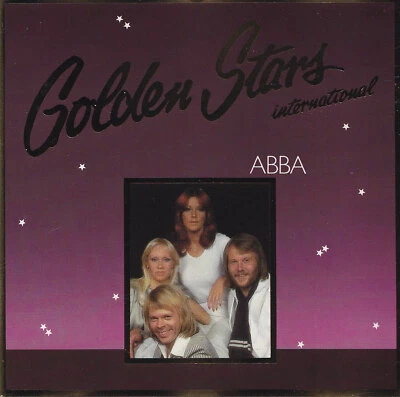 ABBA - CD - GOLDEN STARS international - Bild 1 von 2