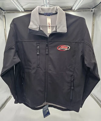 Port Authority Mens Glacier Soft Shell Jacket LARGE Iowa Speedway- NWT! - Image 1 of 4