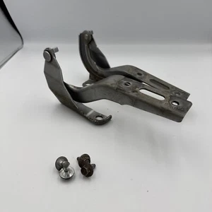 2007-2011 HONDA CR-V Left Right Driver Passenger Hood Hinge Set Pair Silver - Bild 1 von 4