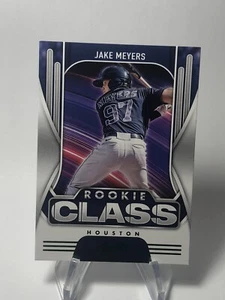 2022 Panini Absolute Jake Meyers RC GREEN PARALLEL Rookie Class #RC-7 - Picture 1 of 2