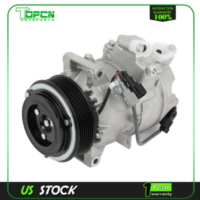 Compresor de aire acondicionado para Infiniti G37 2008-2013 para FX37 2013 3,7 L Foto 1 de 4