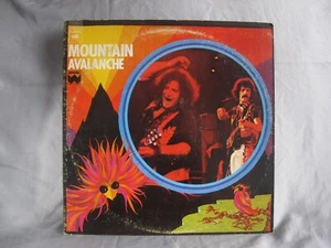 Mountain : Avalanche 1974 Rock Blues LP Vinyl Record KC 33088 (Grade G) - Picture 1 of 8