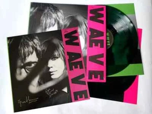 (LTD Green Vinyl & Signed Print) THE WAEVE LP Graham Coxon & Rose Elinor Dougal - Picture 1 of 1
