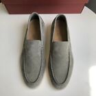 Men's Summer Casual Loafers - Frost Suede Slip-on Flat Driving Shoes - Available