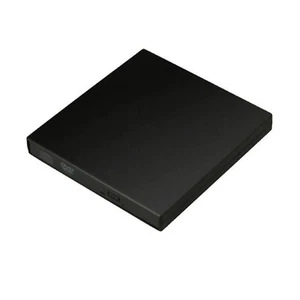 Slim External CD DVD RW Drive USB 2.0 Disc Player Writer For Laptop PC Mac - Afbeelding 1 van 16