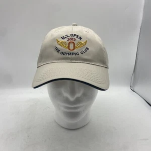 US OPEN 2012 THE OLYMPIC CLUB StrapBack Hat USGA Member Golf Stitched Cap NEW - Picture 1 of 8