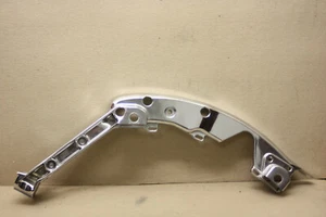 2014 HARLEY TOURING FLHTK ELECTRA GLIDE RIGHT SADDLEBAG CHROME MOUNT 90200502 - Picture 1 of 8