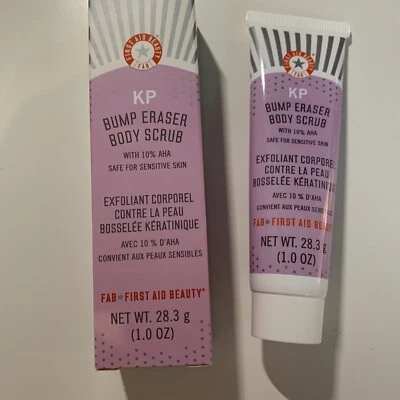 Первая помощь красоты KP бампер ластик тела скраб отшелушиватель 1 унц новый! - Изображение 1 из 4
