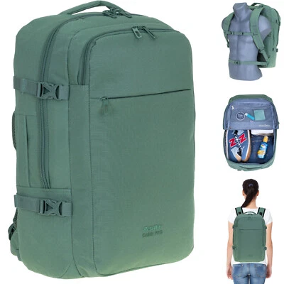 Rucksack Damen Reise Bestway Cabin Ultimate 30 L Sauna Sport Bag 40325 1300 Grün - Bild 1 von 4