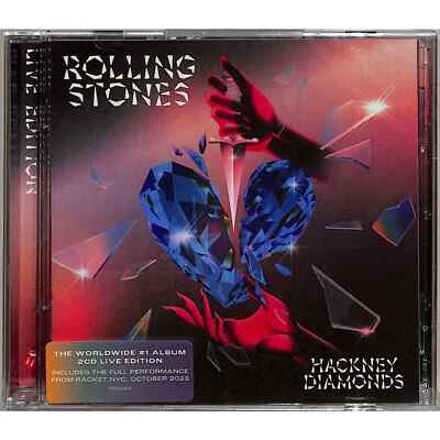 The Rolling Stones / HACKNEY DIAMONDS (LIVE EDITION 2CD) / Polydor / 5880296 /  - Bild 1 von 2