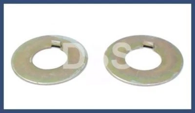 Juego de 2 placas de bloqueo izquierda o derecha originales BMW E36 318i 325i 328i NUEVO OEM Foto 1 de 4