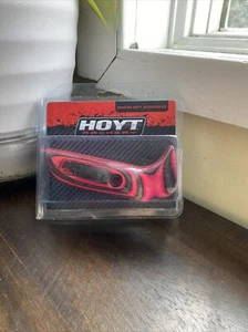 Hoyt PF Pro Fit Pink Wood Grip for a Left-Handed Bow - Bild 1 von 3